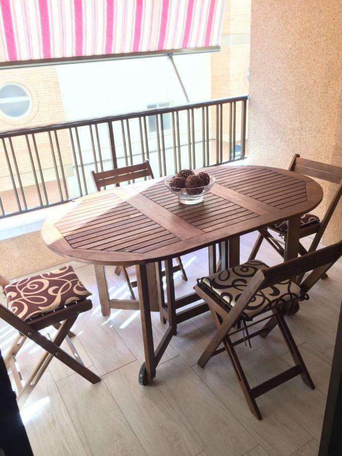 Apartamento Cristina 8 Guardamar del Segura Luaran gambar